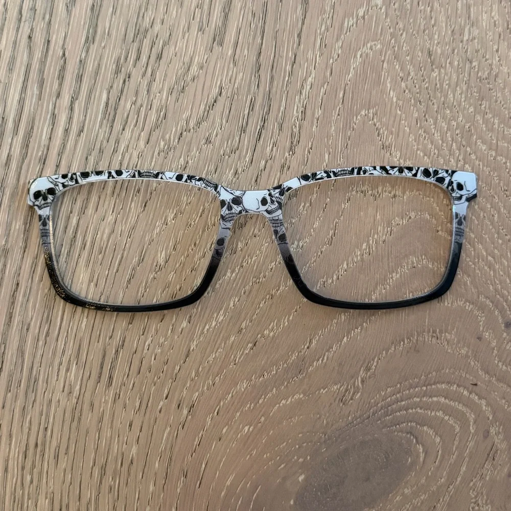 Pair Eyewear Halloween The Stacked Skull Toppers Top Frame
